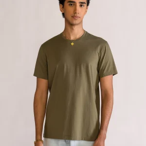 Basic T-Shirt Premium, Verde Olivo