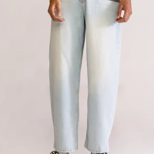 Endless Possibilities Baggy Jeans, Celeste
