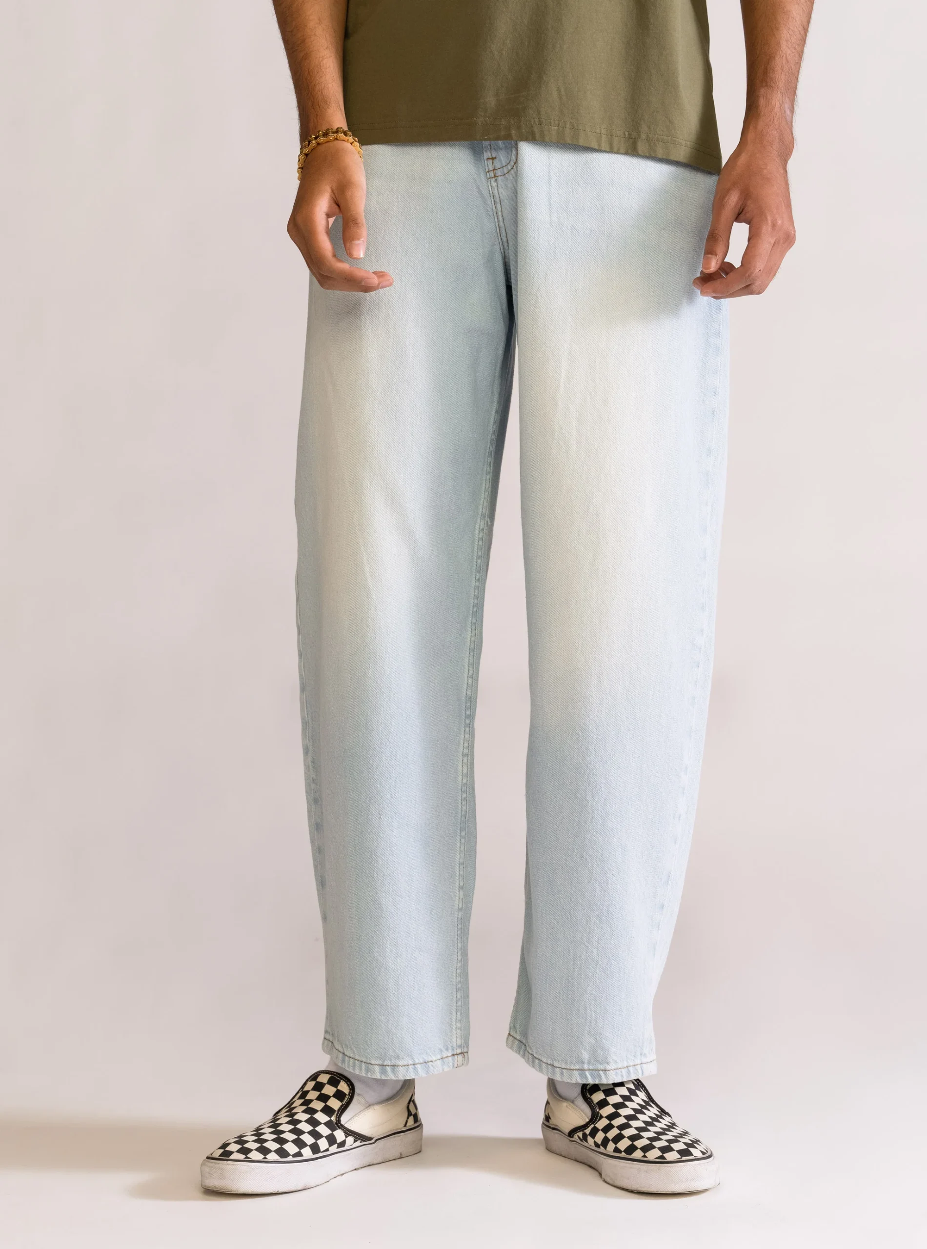 Endless Possibilities Baggy Jeans, Celeste