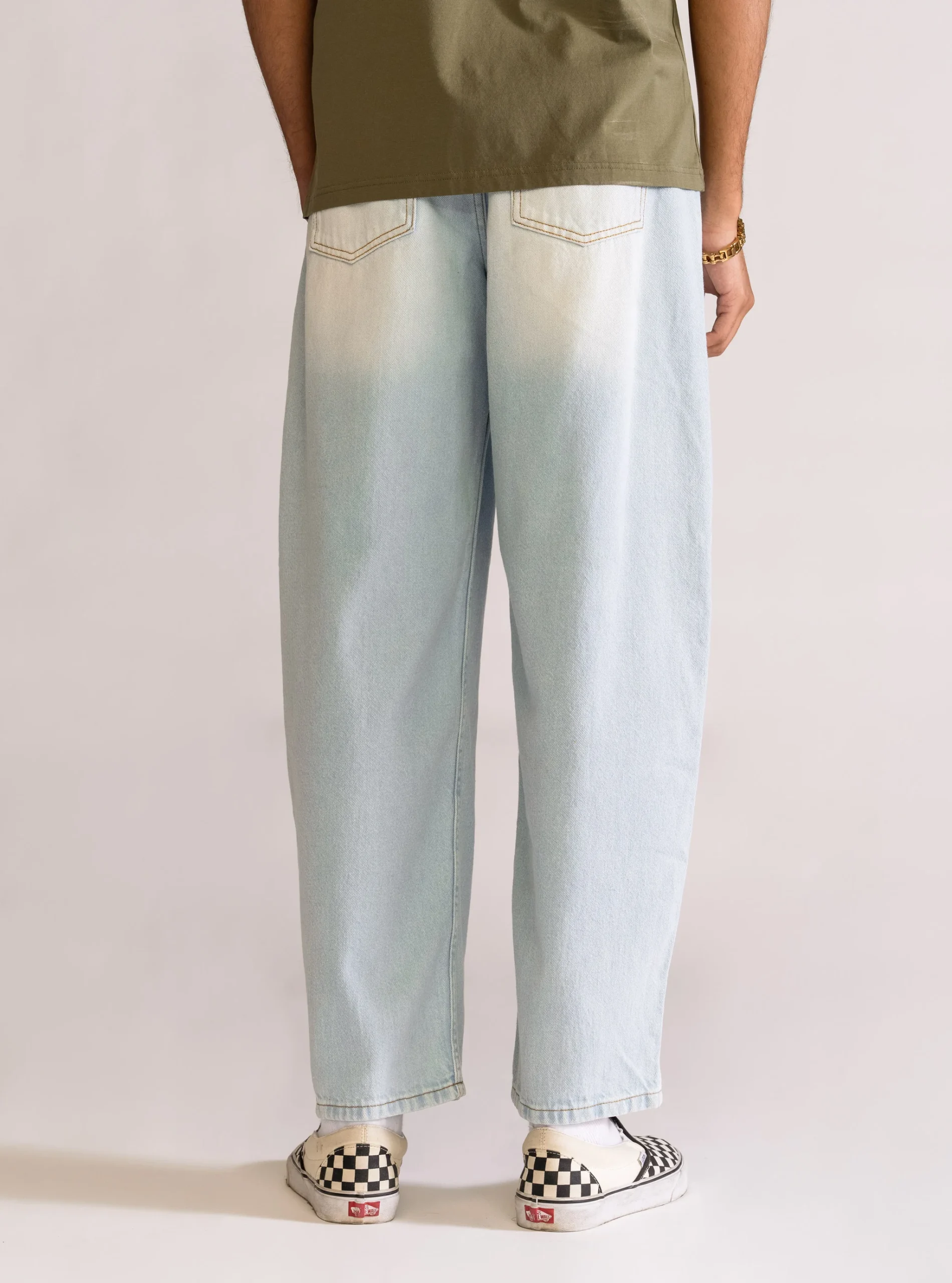 Endless Possibilities Baggy Jeans, Celeste - Imagen 3