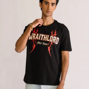 Metal Wraithlord Playera, Negro