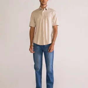 Can You Tell Camisa, Beige