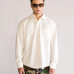 More Than Usual Camisa, Blanco Hueso