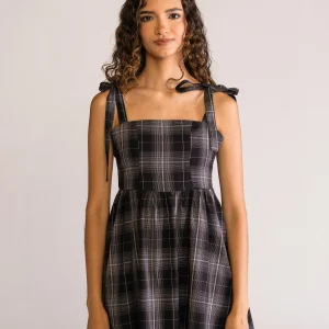 Drama Queen Vestido, Negro