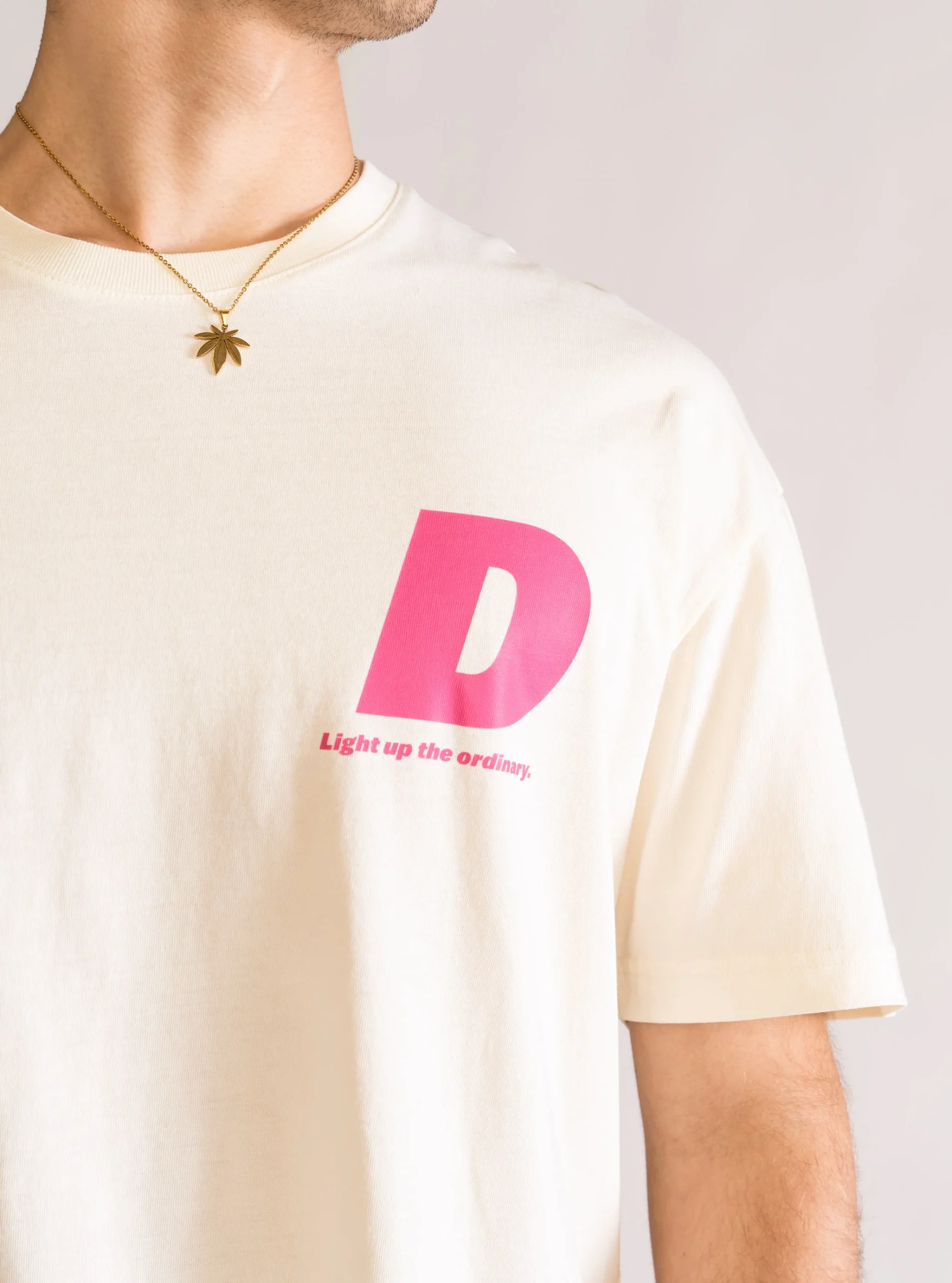 Bold Energy Playera, Crema - Imagen 4