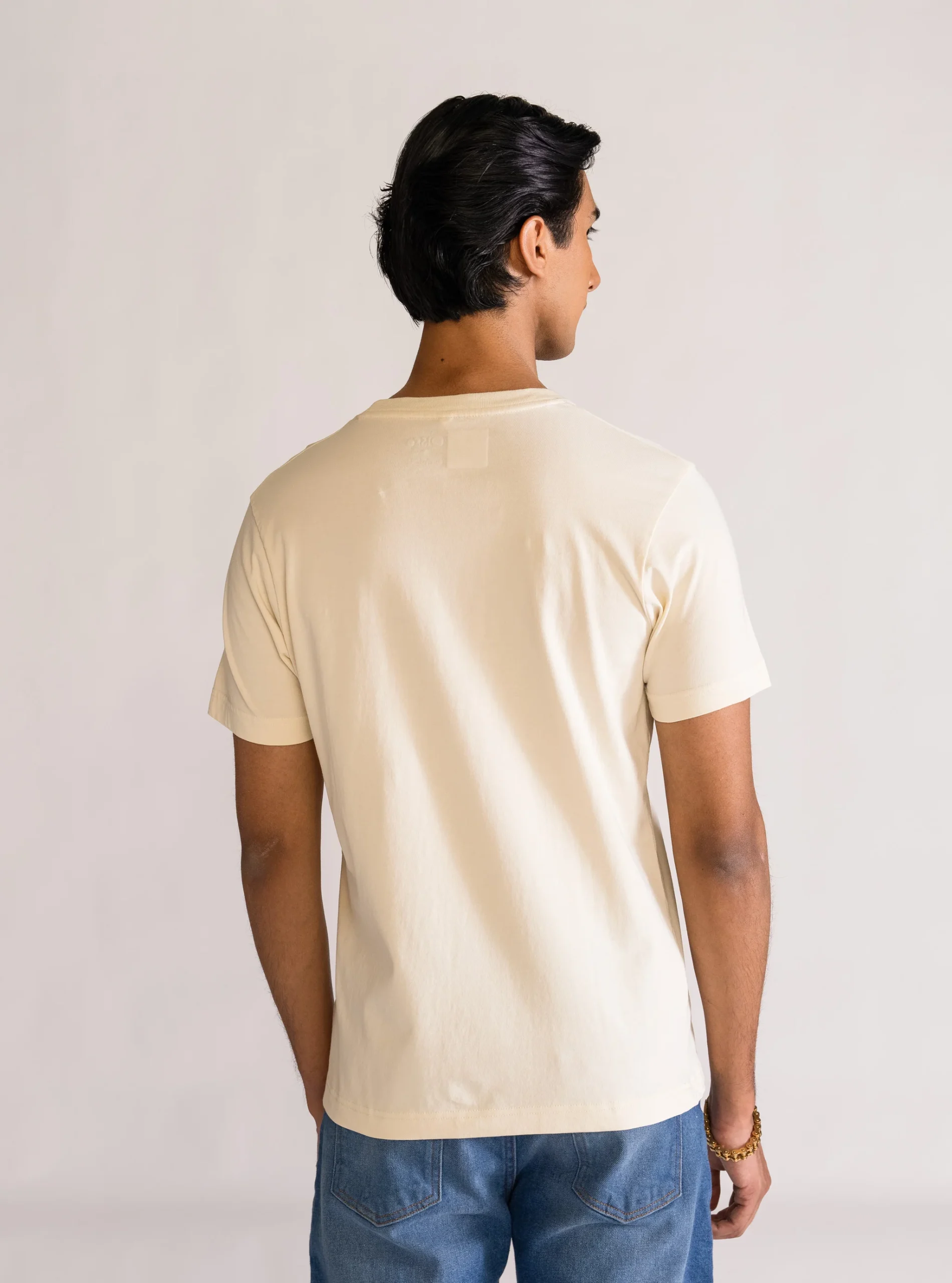 Raining Cats & Dogs Playera, Crema - Imagen 3