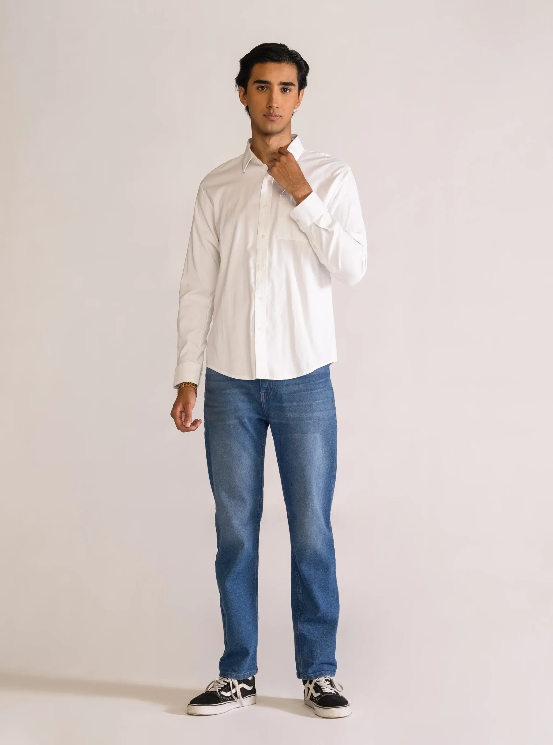 Used To It Camisa, Blanco - Imagen 6