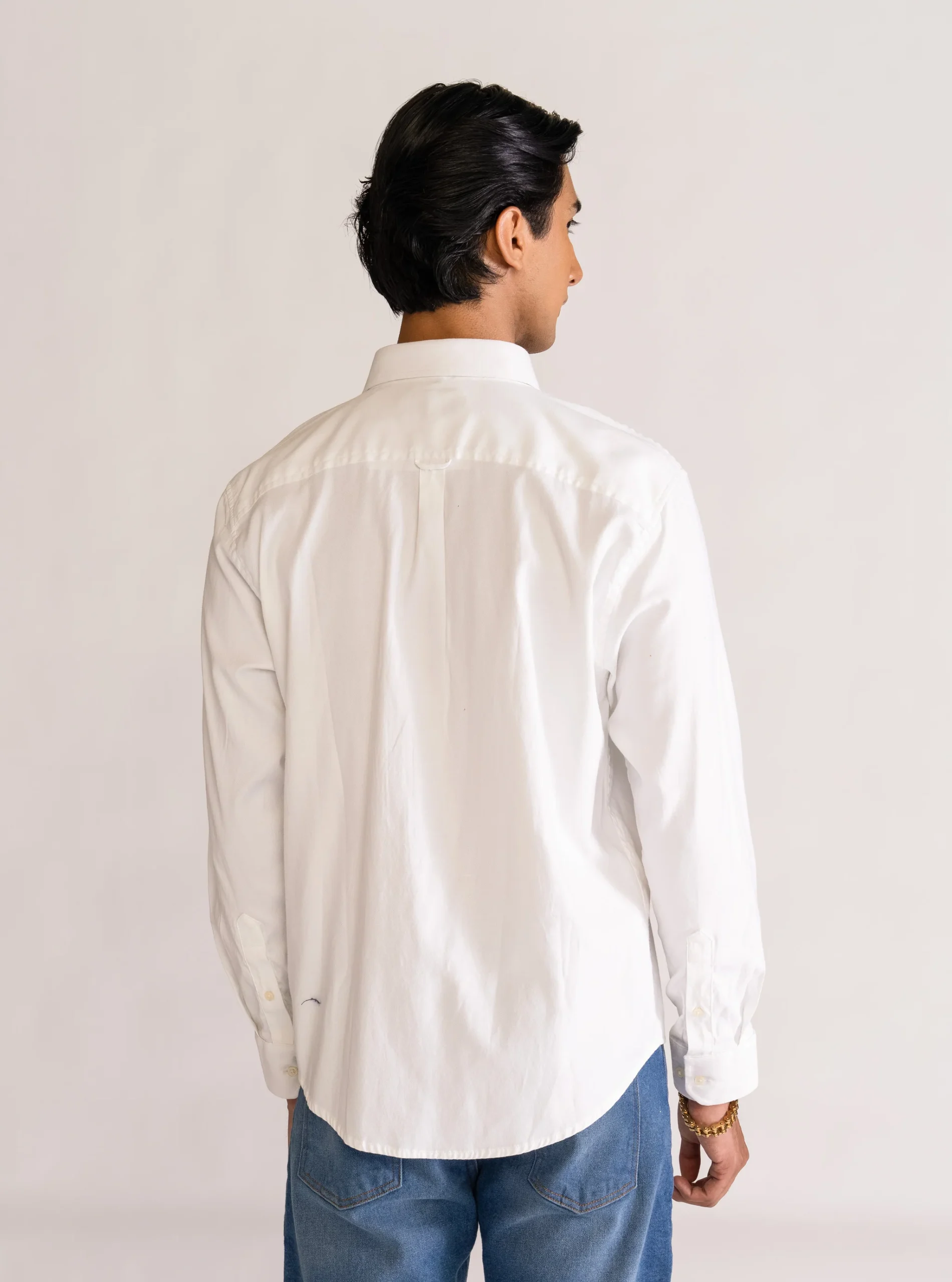 Used To It Camisa, Blanco - Imagen 3