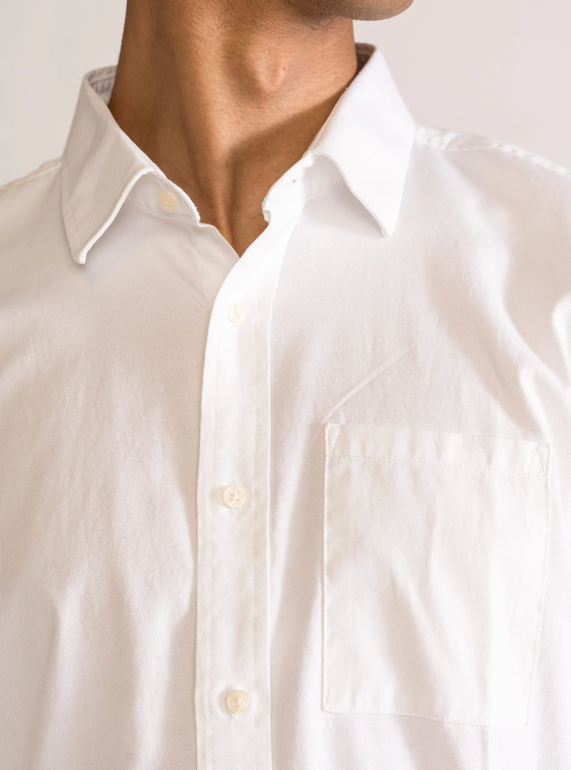 Used To It Camisa, Blanco - Imagen 5