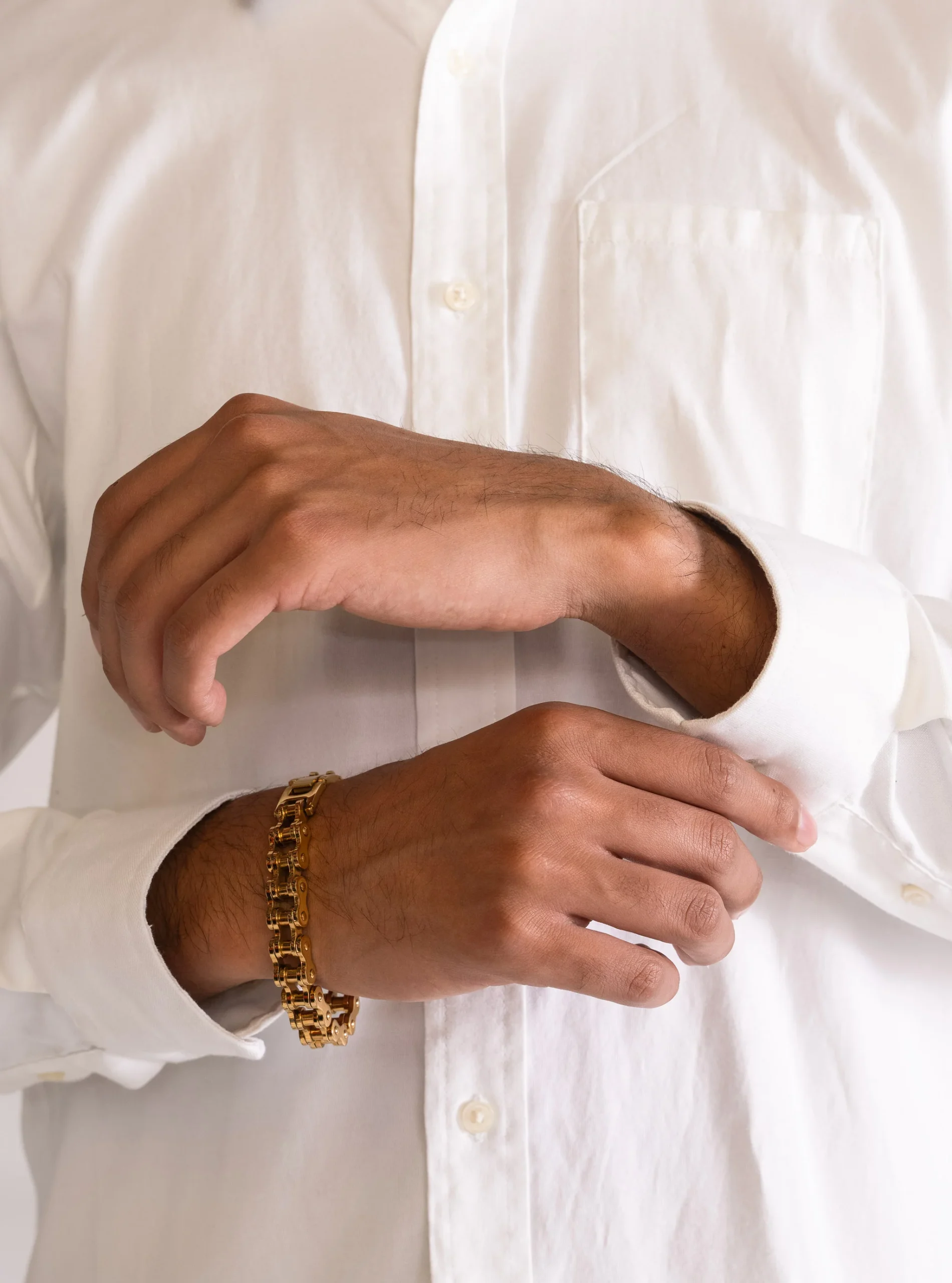 Used To It Camisa, Blanco - Imagen 4