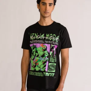 Cowabunga! Playera, Negro