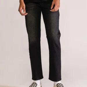 Wavelength Slim Fit Jeans, Negro