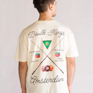 Baulk Kings Playera, Verde Menta