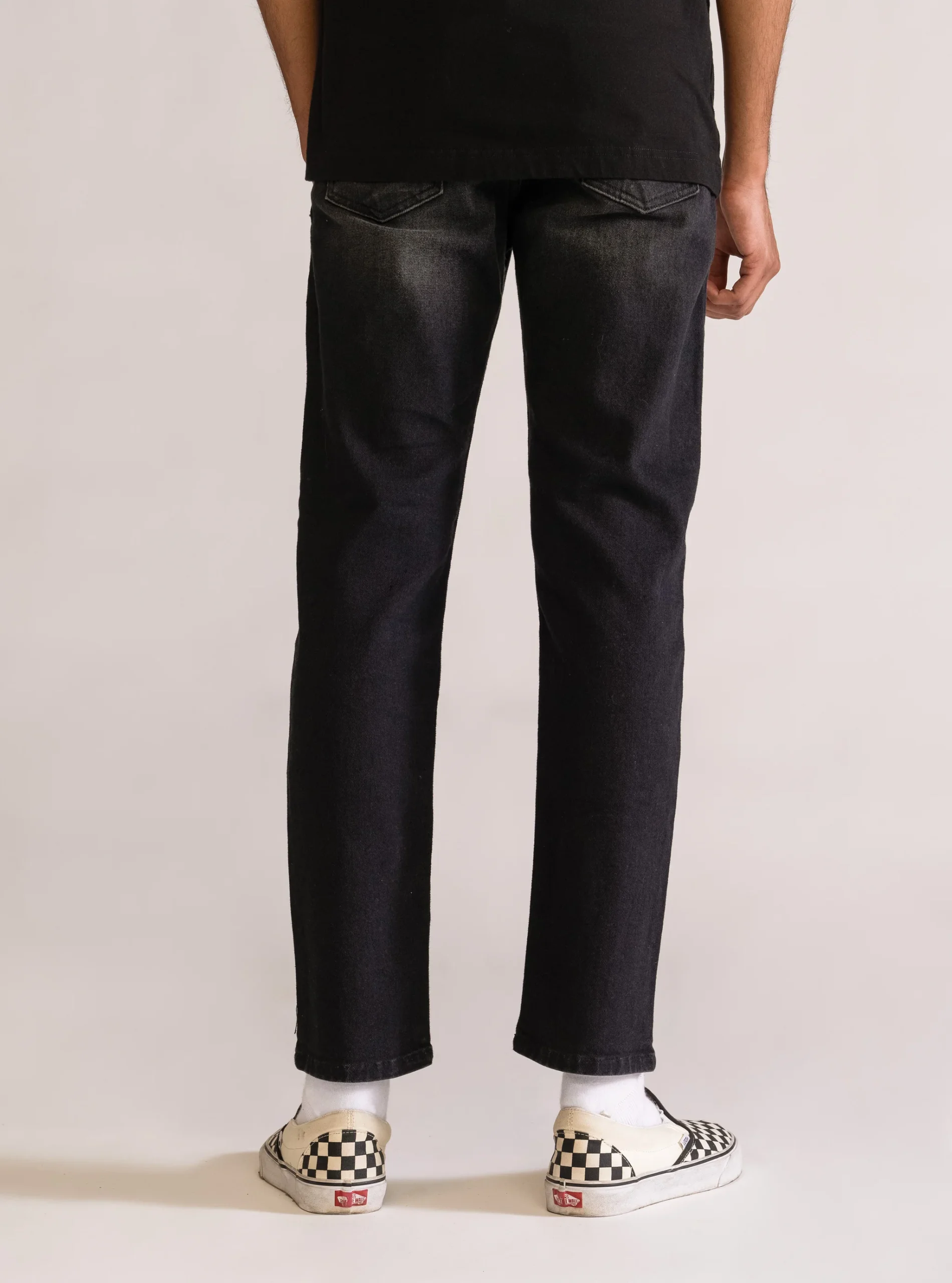 Wavelength Slim Fit Jeans, Negro - Imagen 3