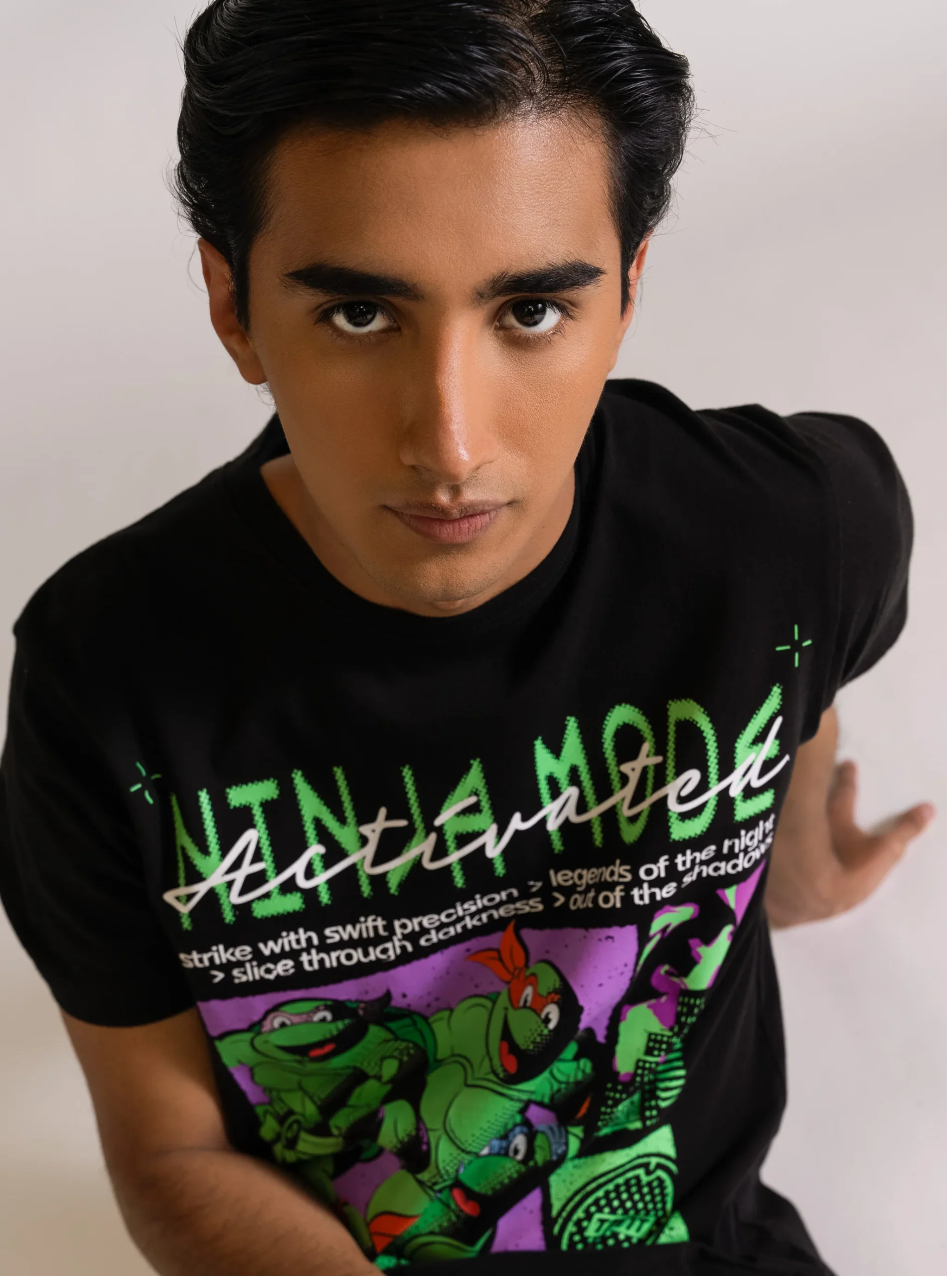 Cowabunga! Playera, Negro - Imagen 5