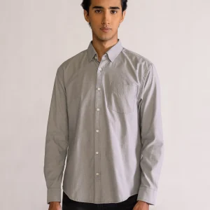 More Likely Camisa, Gris Claro
