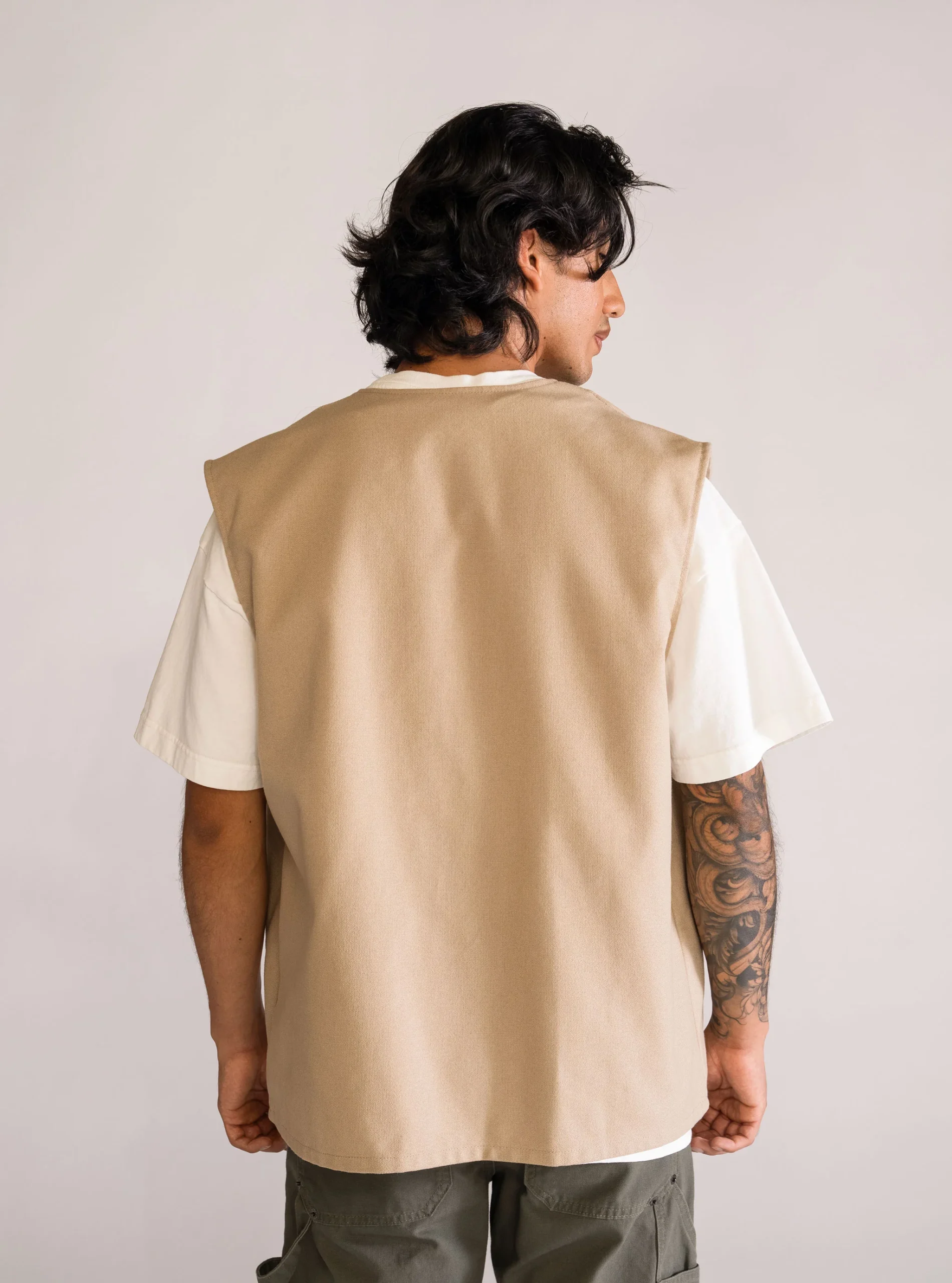 Stolen Land Chaleco, Kaky - Imagen 3