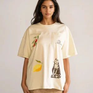 Essentials Oversized Playera, Verde Menta