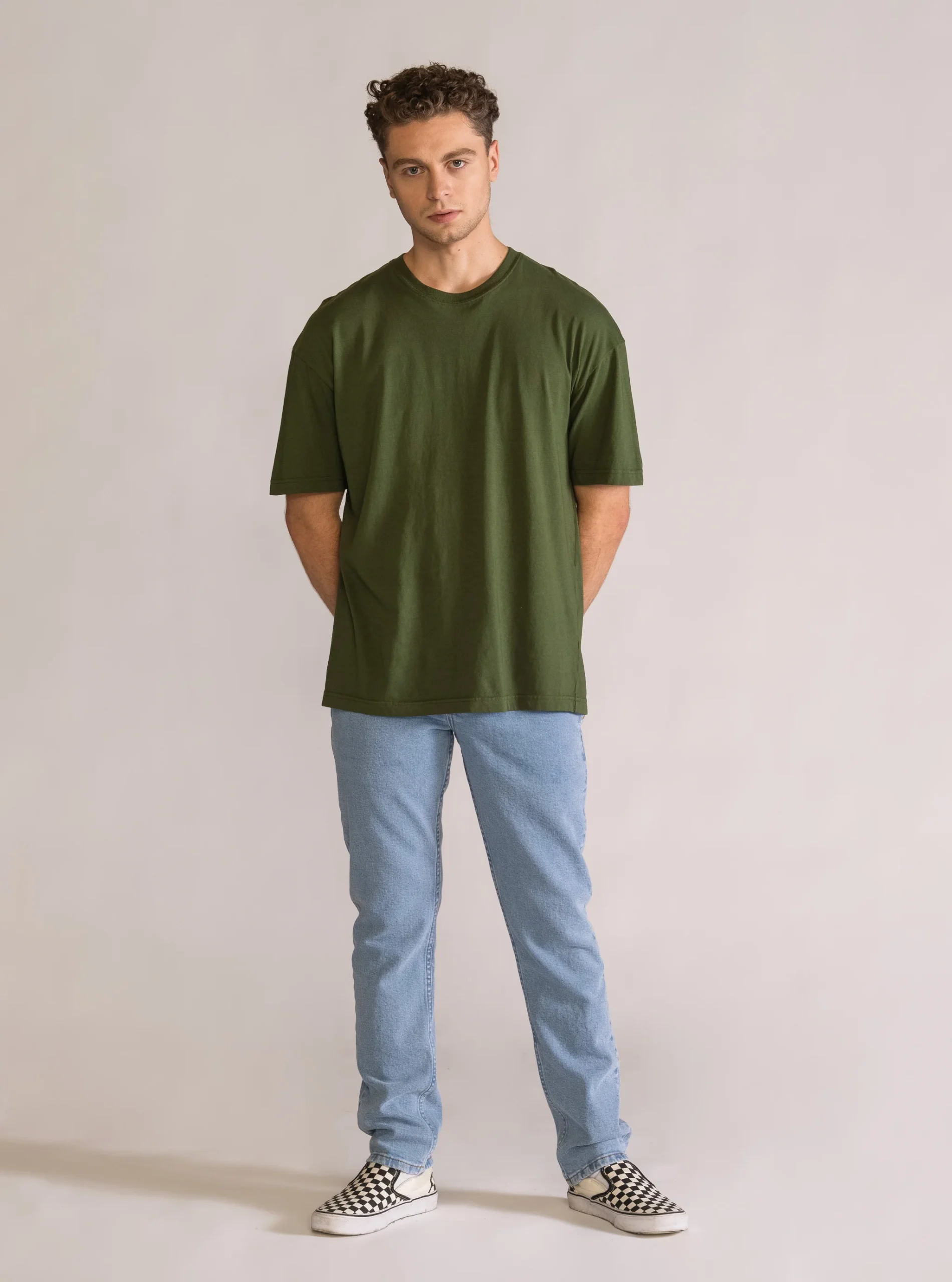 Midnight Society Playera, Verde Claro - Imagen 4