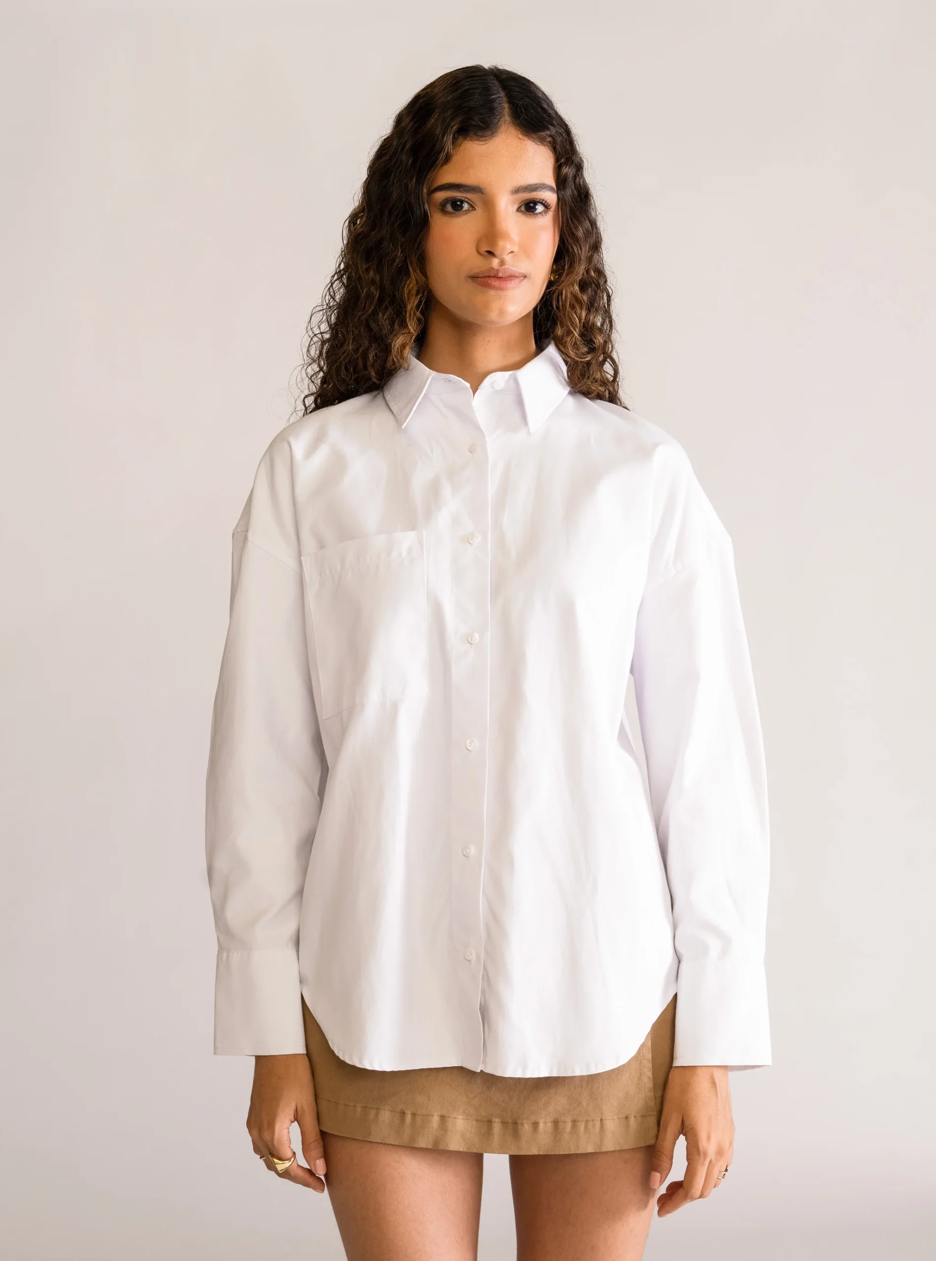 Mon Chéri Blusa, Blanco