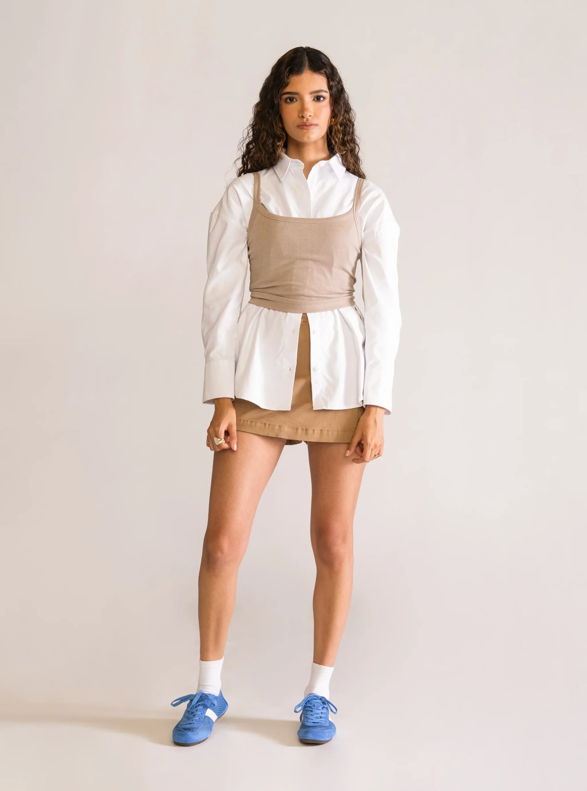 Mon Chéri Blusa, Blanco - Imagen 5