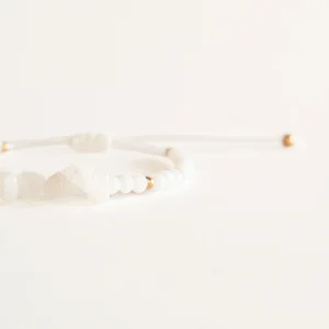 Crystalite Bracelet, Blanco