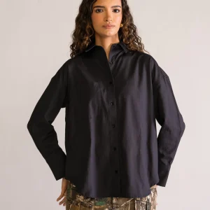 Mon Chéri Blusa, Negro