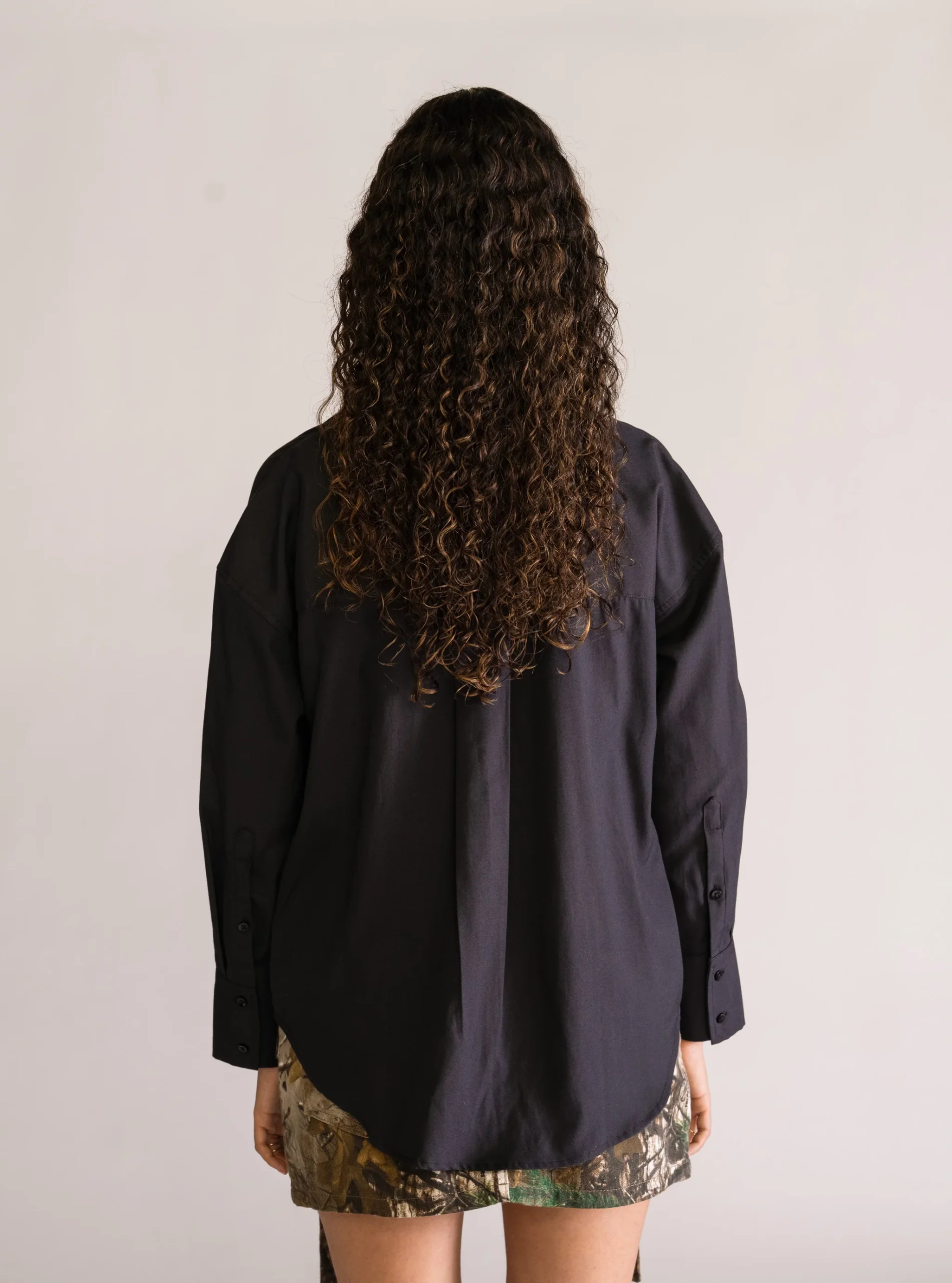 Mon Chéri Blusa, Negro - Imagen 4