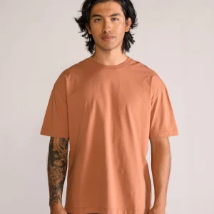 Take A Walk Drop T-Shirt, Café Claro