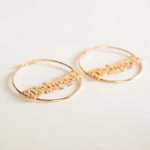 Baby Girl Earring, Dorado