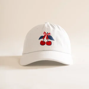 The Cherry Gorra, Blanco