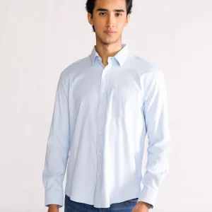 Used To It Camisa, Celeste