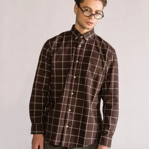 Close Attention Camisa, Cafe Claro