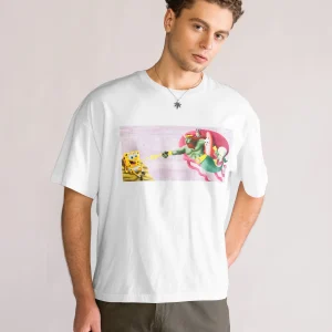 The Bob Creation Playera, Blanco