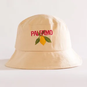 Palermo! Bucket Hat, Crema