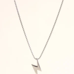 Lightning Necklace, Plateado