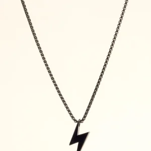 Lightning Necklace, Negro