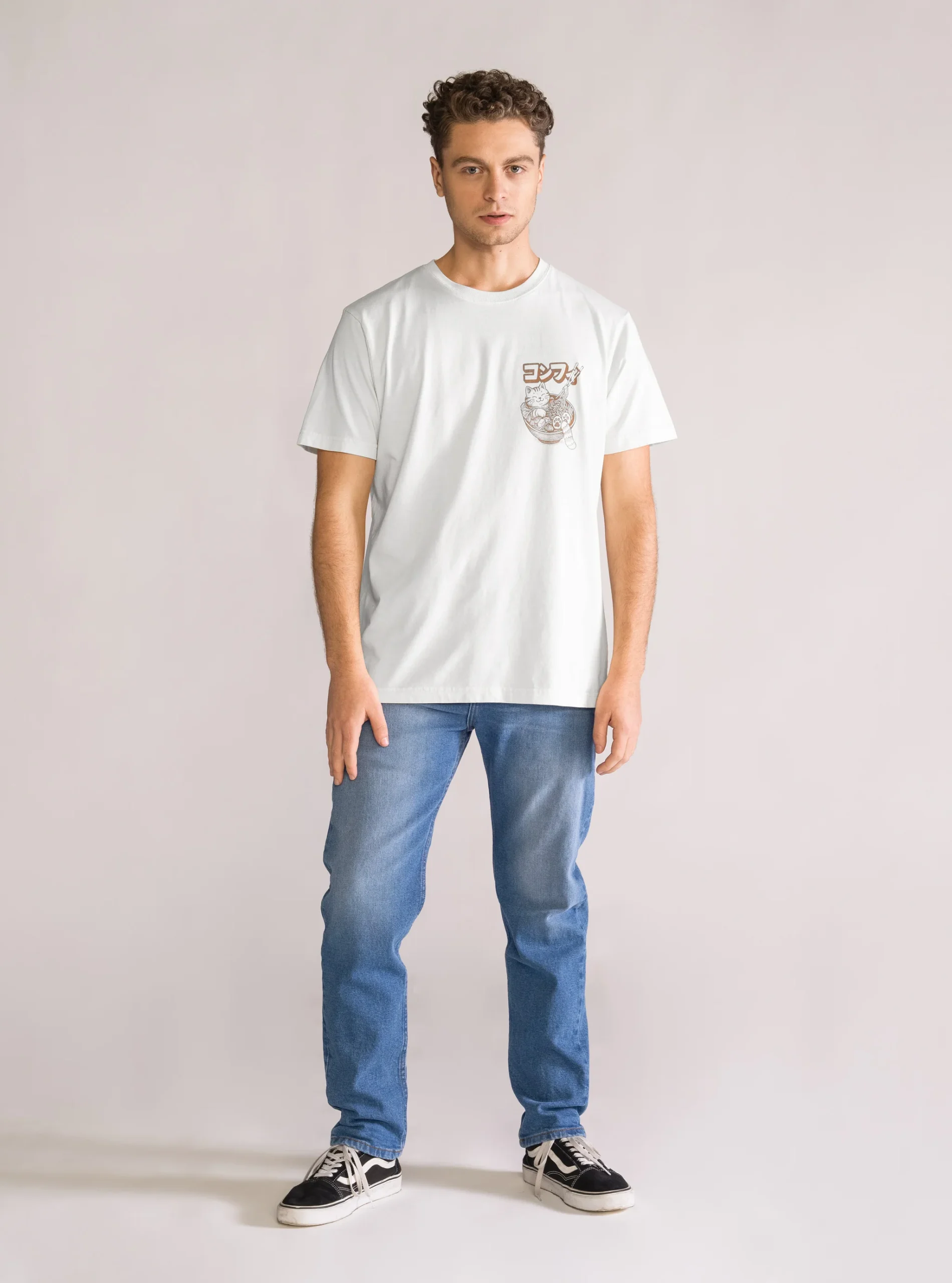 All Aboard Playera, Blanco - Imagen 4