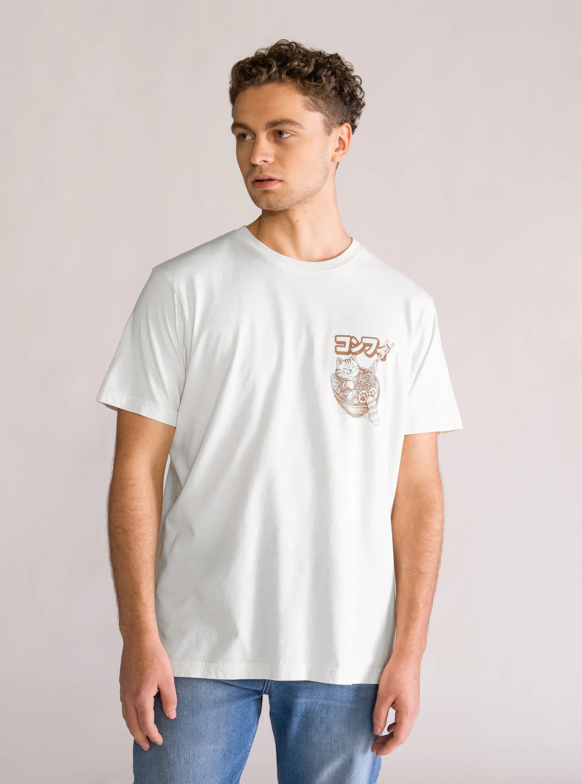 All Aboard Playera, Blanco