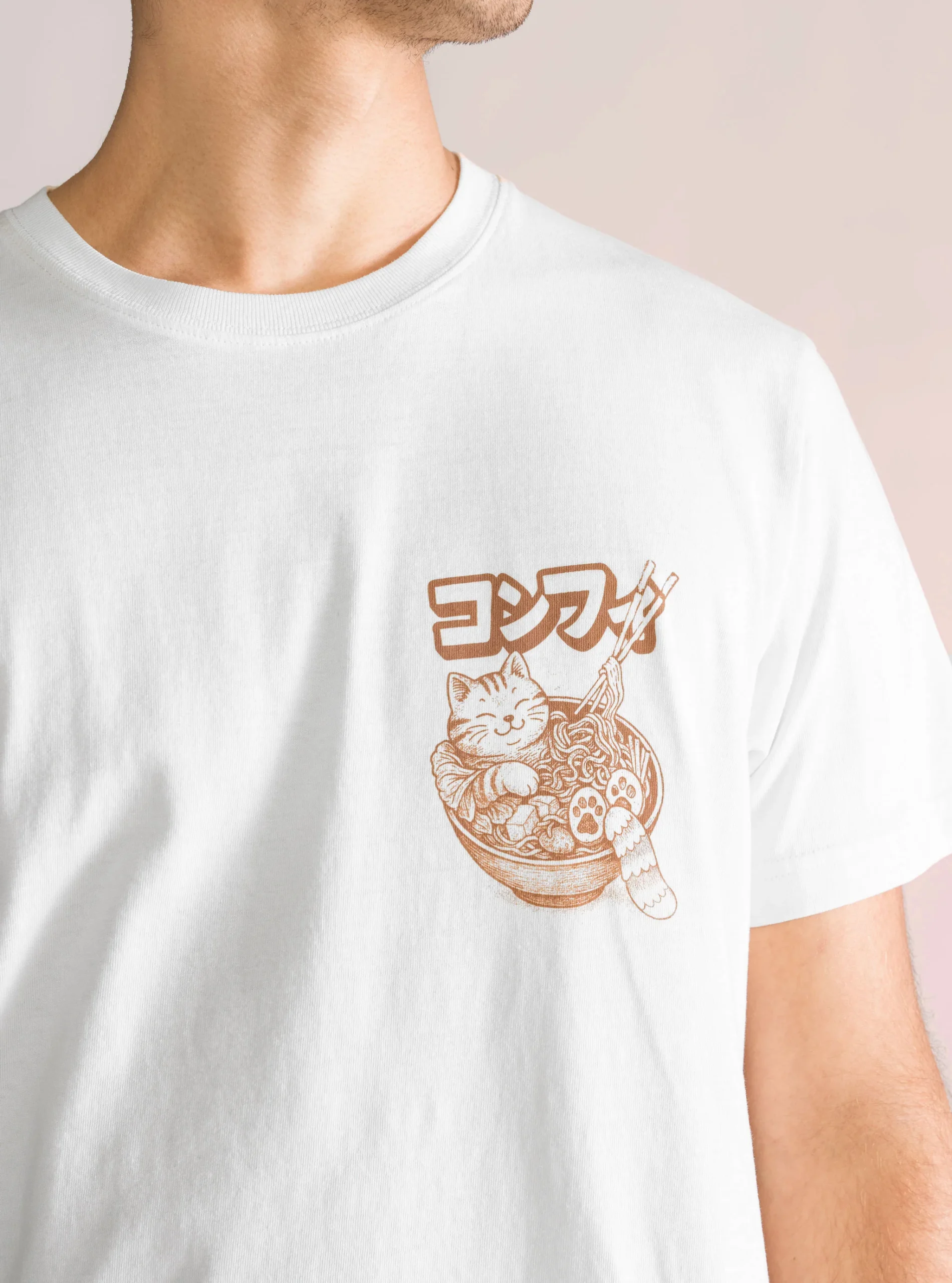 All Aboard Playera, Blanco - Imagen 3