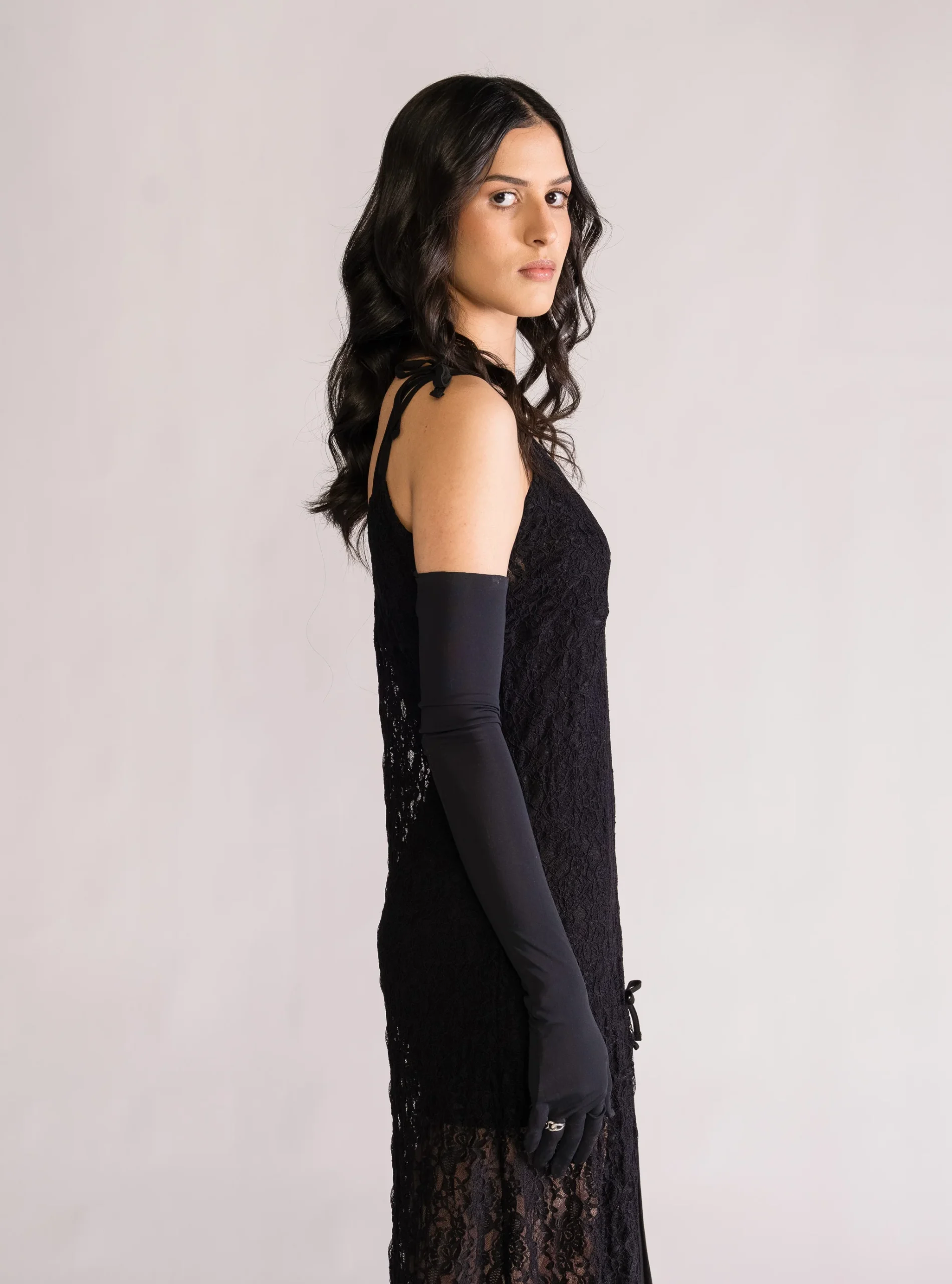 Dangerous Lady Vestido, Negro - Imagen 3