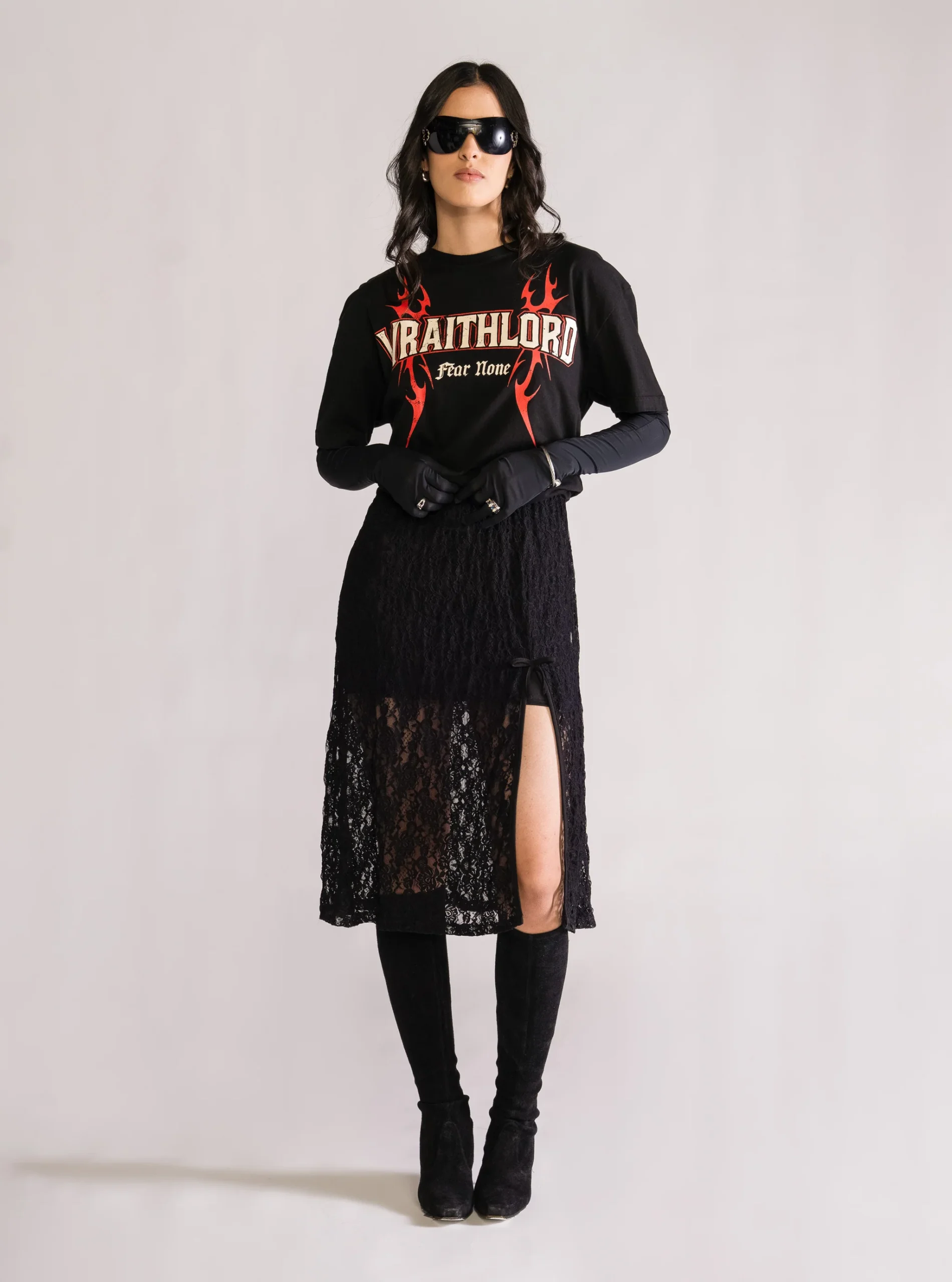 Dangerous Lady Vestido, Negro - Imagen 5