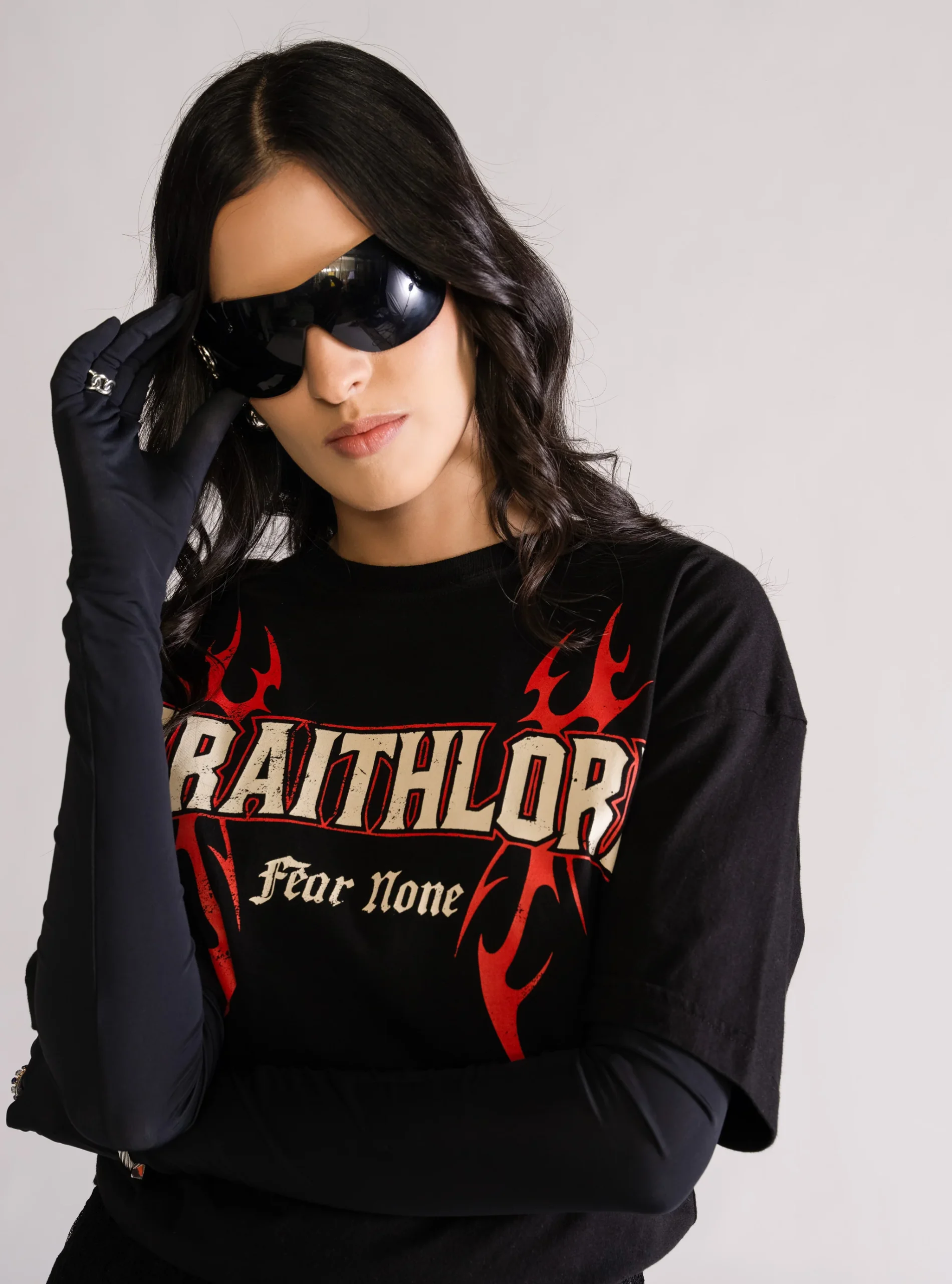 Dangerous Lady Vestido, Negro - Imagen 8