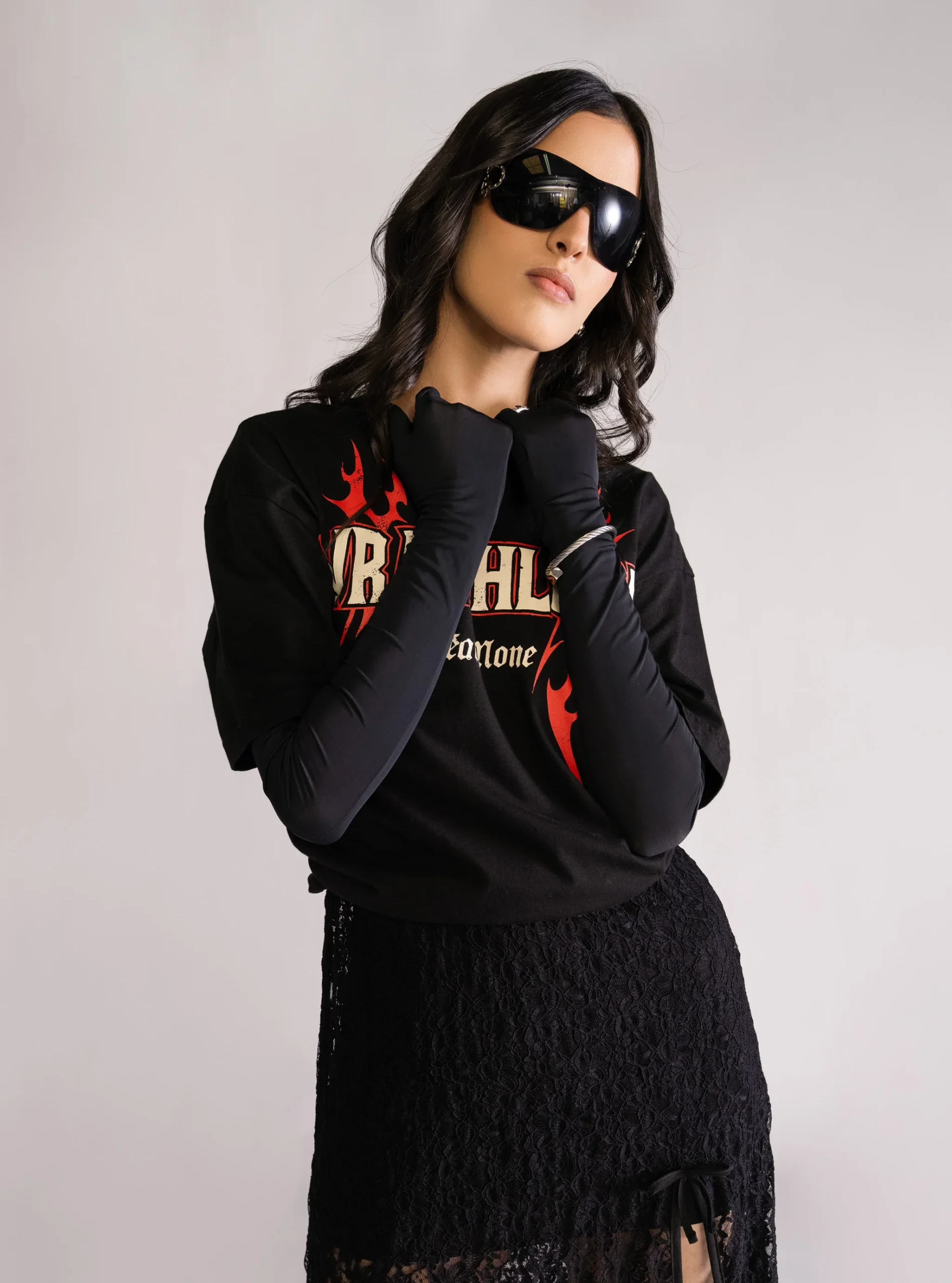 Dangerous Lady Vestido, Negro - Imagen 7