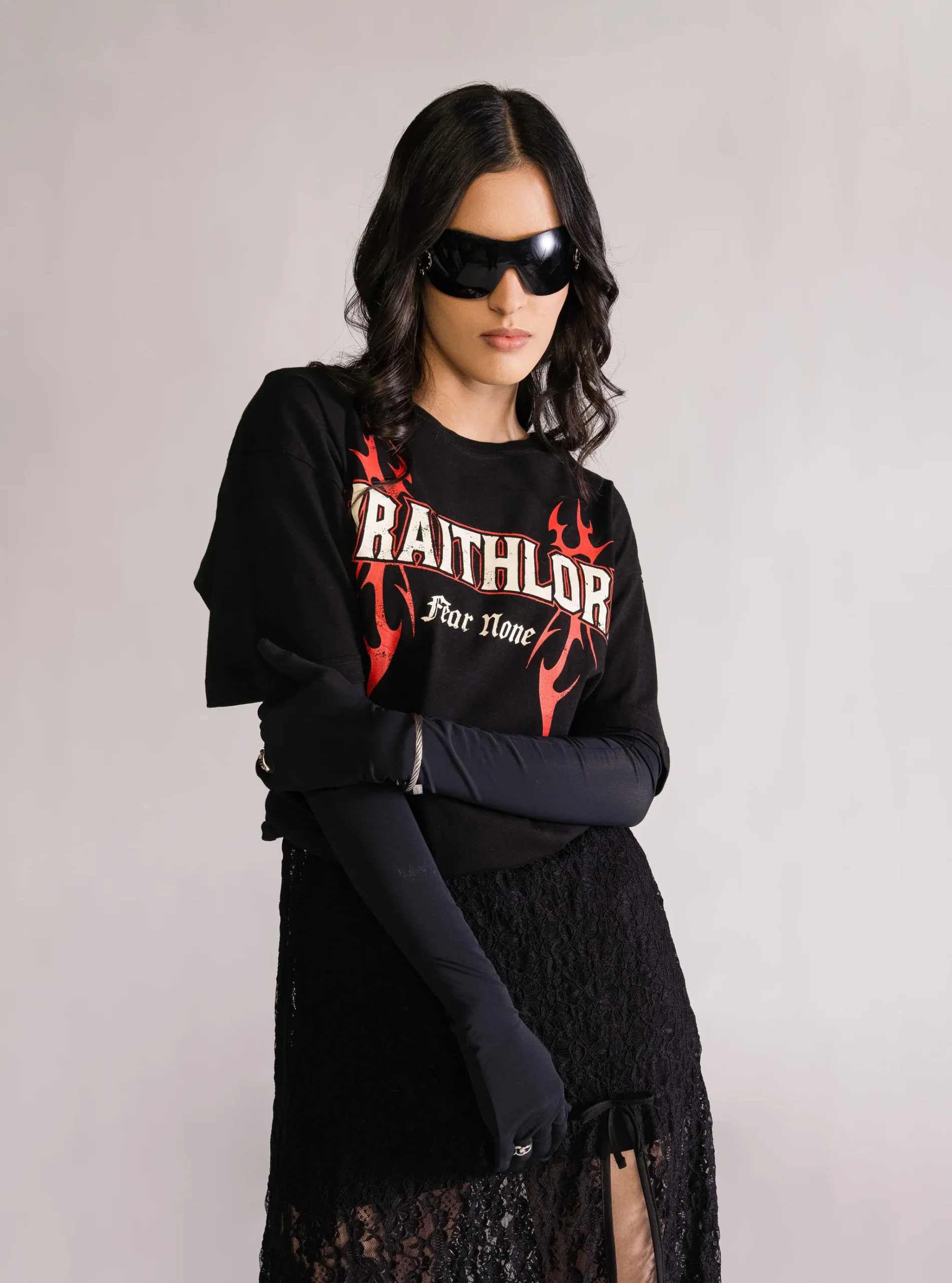 Dangerous Lady Vestido, Negro - Imagen 6