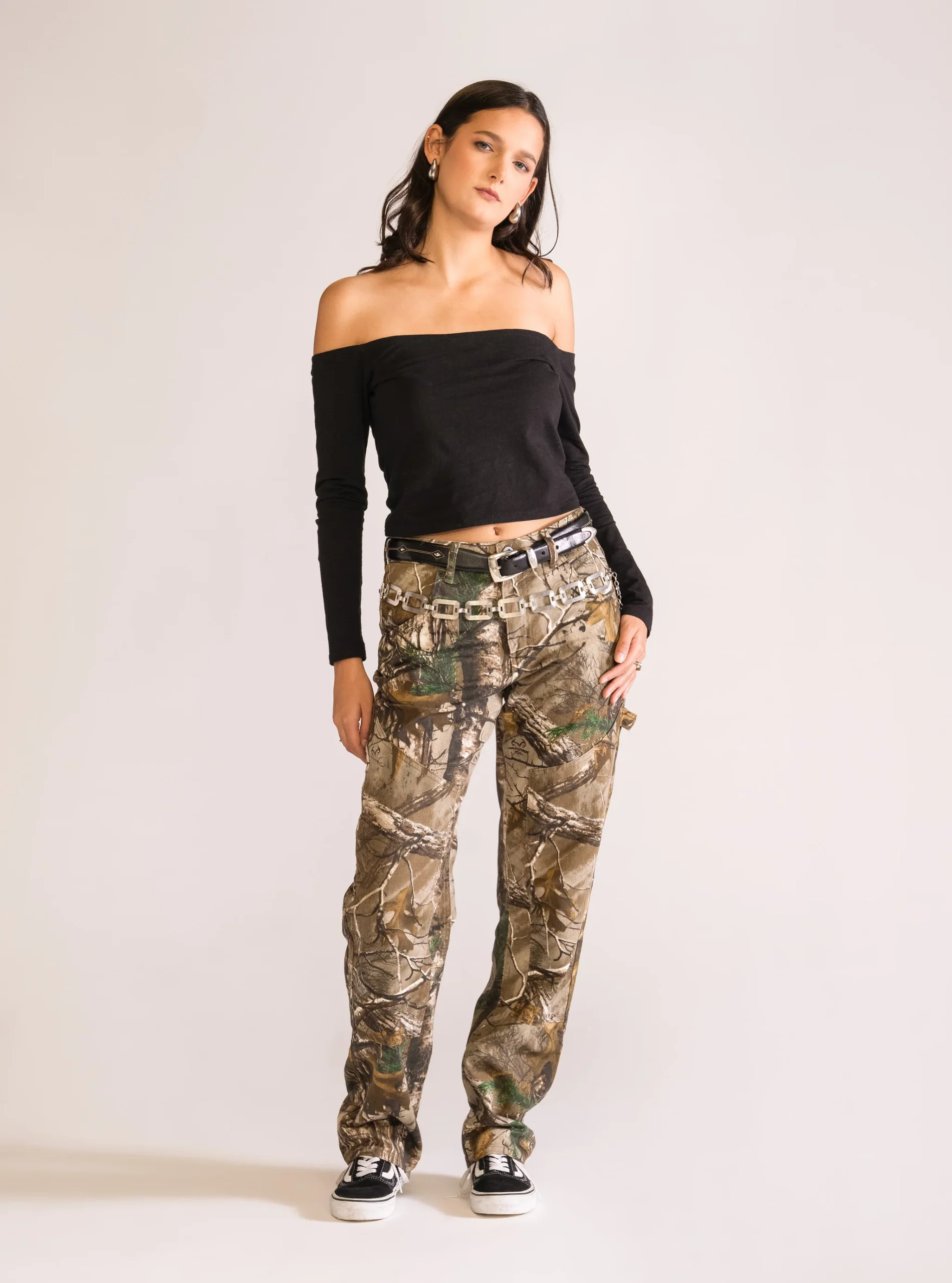 Fairytopia Forest Pants, Verde Olivo - Imagen 7