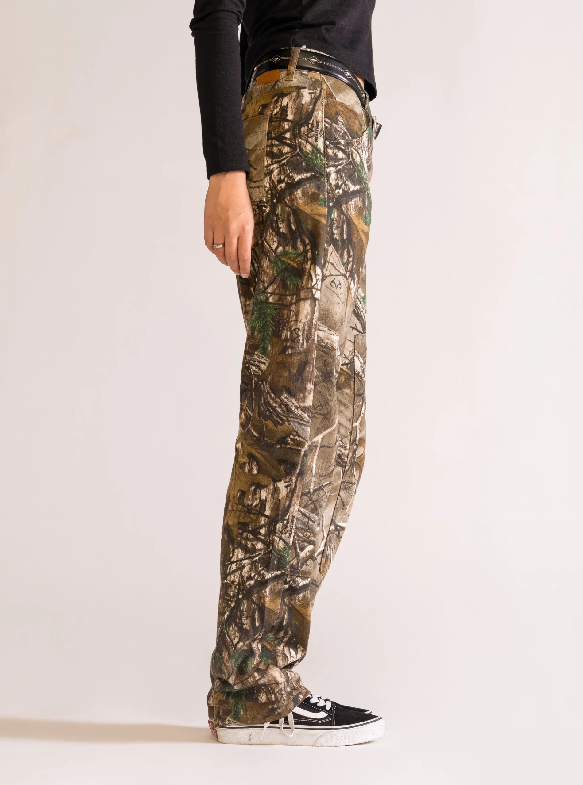 Fairytopia Forest Pants, Verde Olivo - Imagen 3