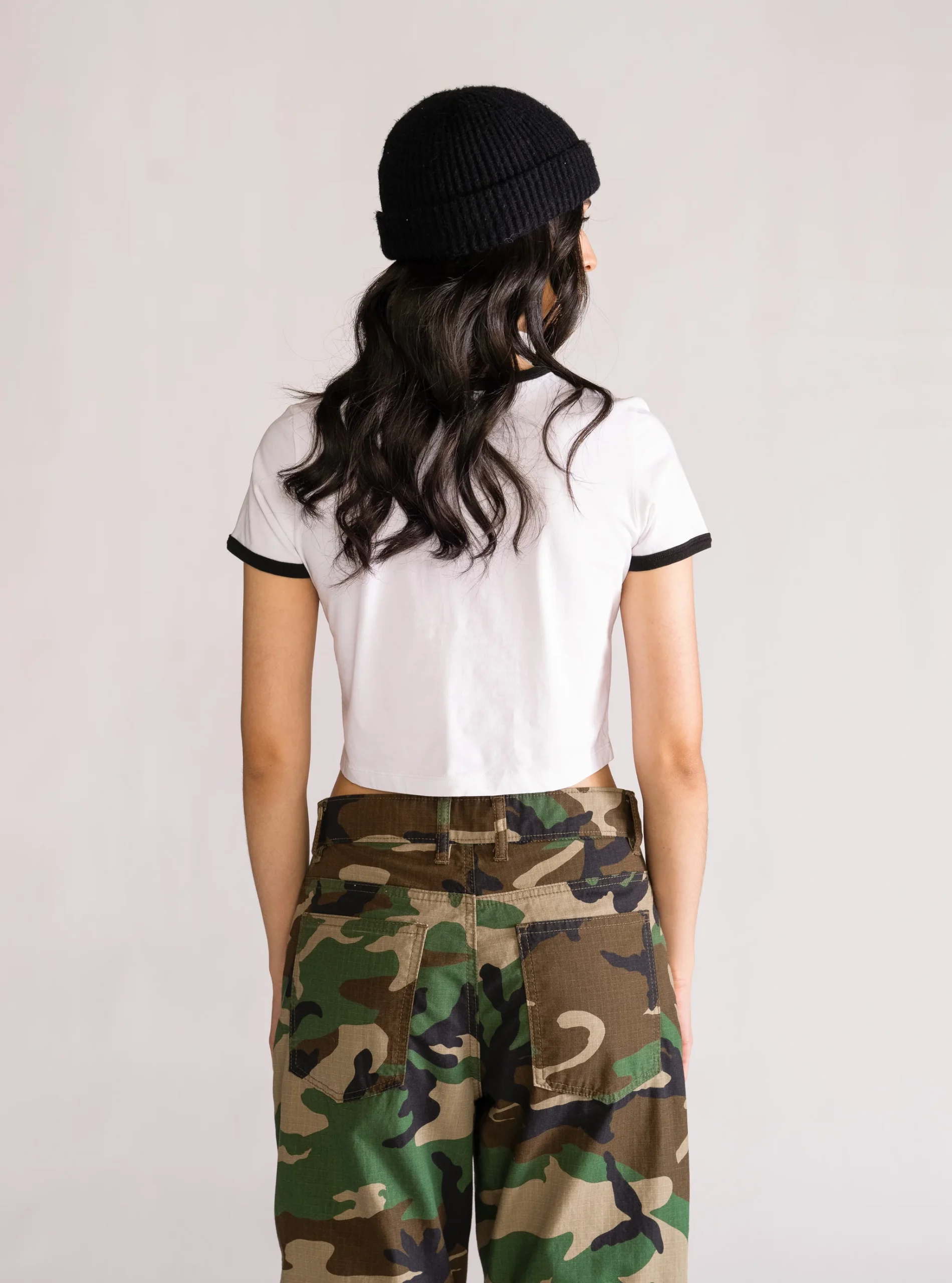 Beavis & Butthead, Baby Tee, Blanco - Imagen 6