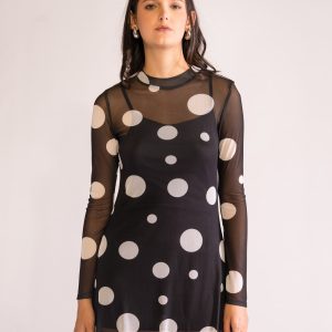 On Time Dress, Negro