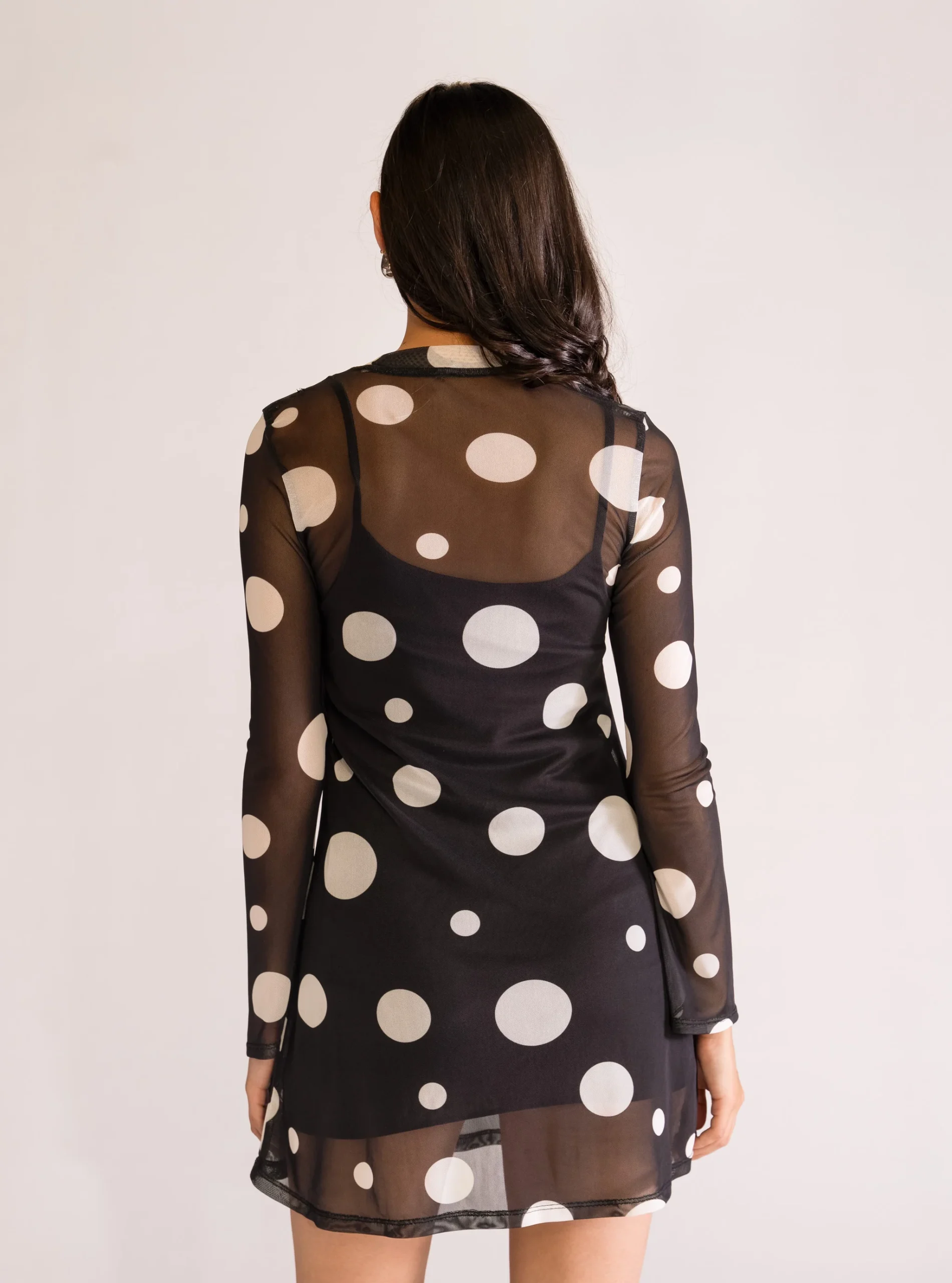 On Time Dress, Negro - Imagen 3